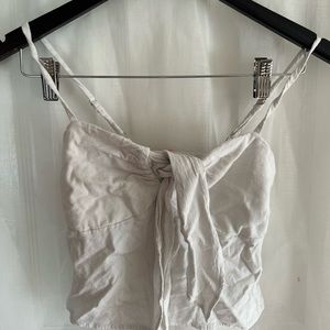 used brandy white shirt